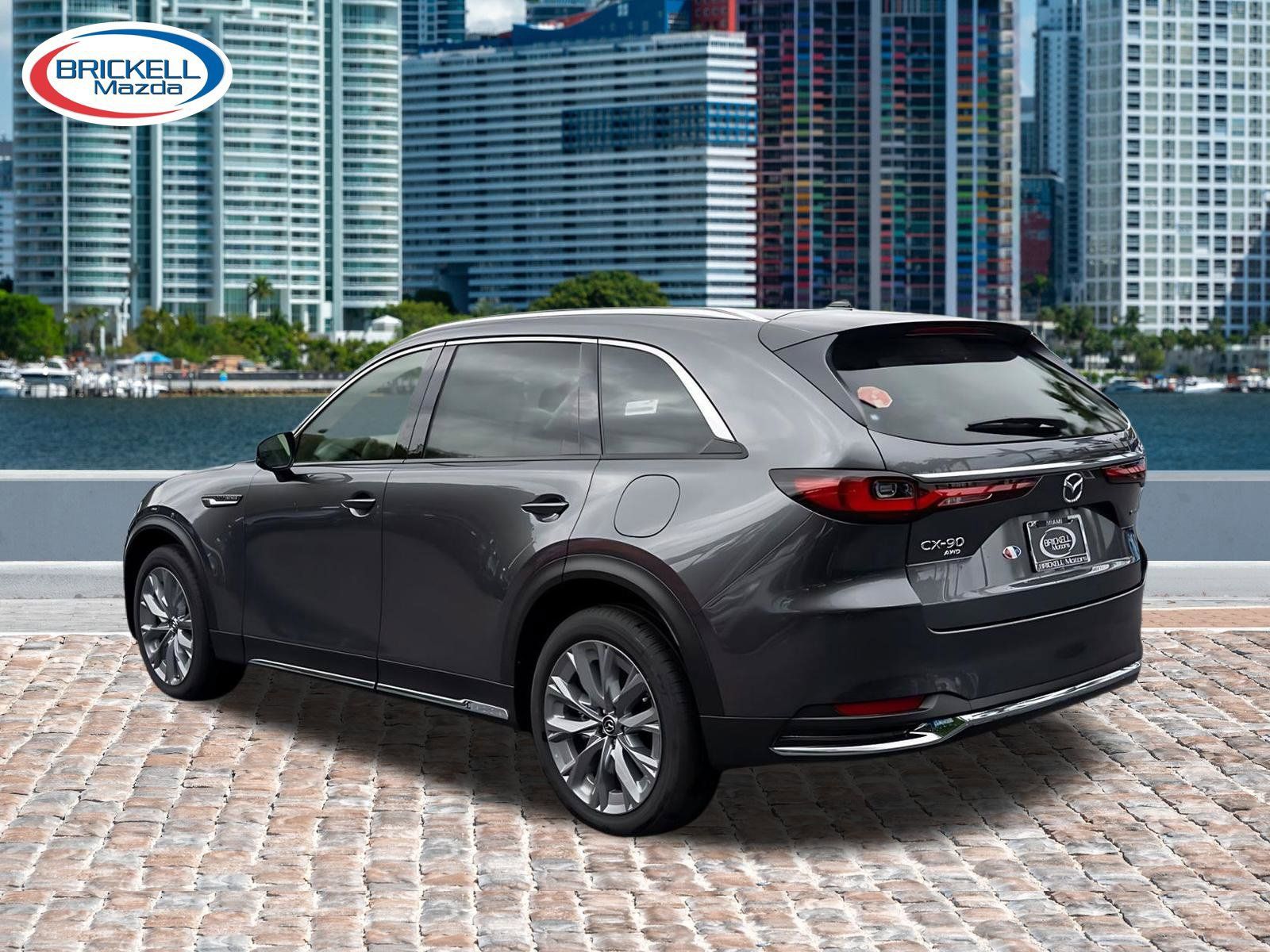 Used 2026 MAZDA CX-90 3.3 Turbo w/ Premium Plus Pkg AWD/4WD image 5