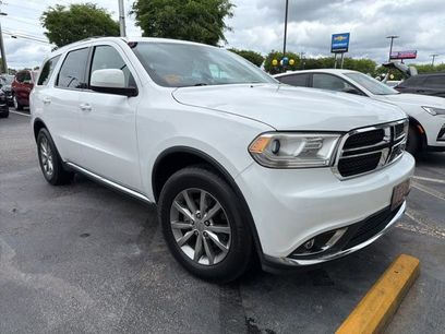 Used 2017 Dodge Durango SXT w/ Quick Order Package 23B