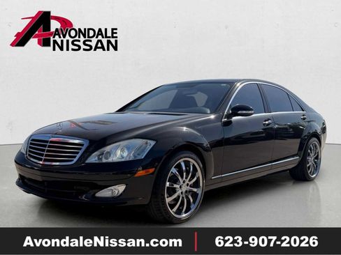 Used 2007 Mercedes-Benz S 550 image 1
