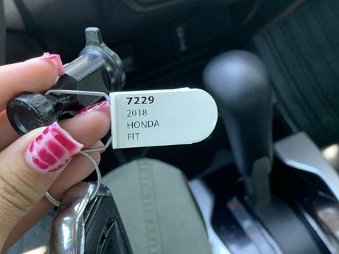 Used 2018 Honda Fit EX image 10