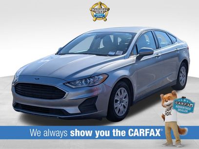 Used 2020 Ford Fusion S