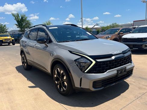 Used 2023 Kia Sportage X-Line w/ X-Line Premium Package AWD/4WD image 4