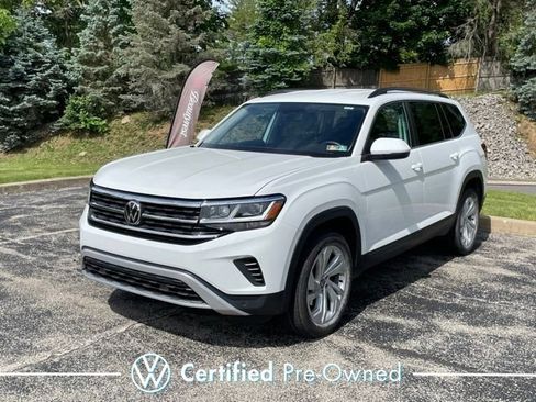 Certified 2023 Volkswagen Atlas SE AWD/4WD image 1