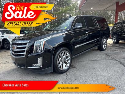 Used 2017 Cadillac Escalade ESV Premium Luxury