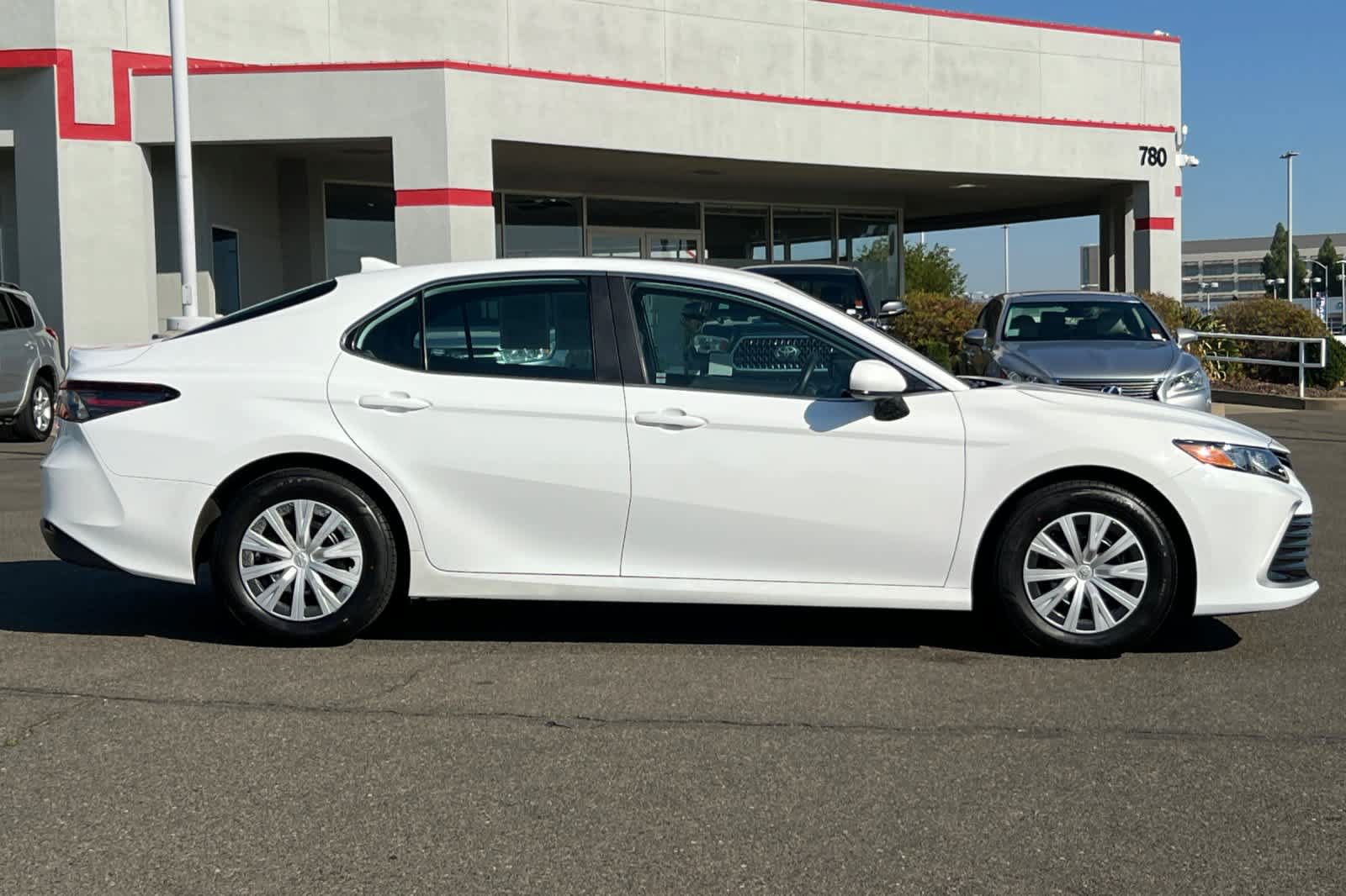 Certified 2023 Toyota Camry LE FWD image 6