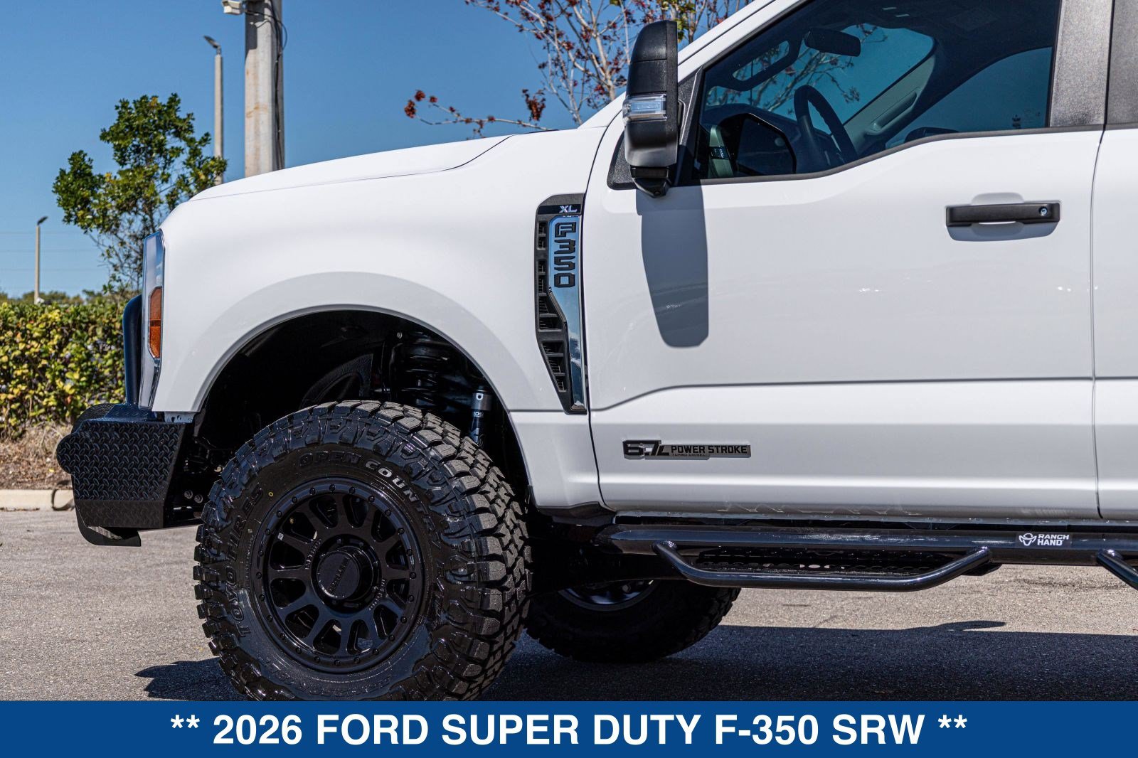 New 2026 Ford F350 XL w/ 360-Degree Camera Package AWD/4WD image 58