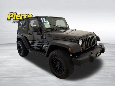 Used 2012 Jeep Wrangler Sport AWD/4WD image 7