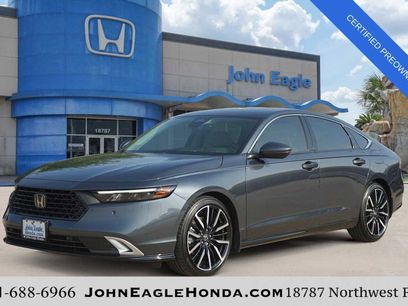 Certified 2025 Honda Accord Touring