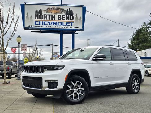 Used 2024 Jeep Grand Cherokee L Limited w/ Luxury Tech Group II AWD/4WD image 1