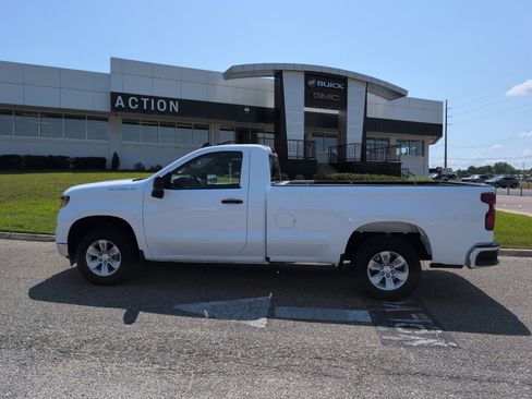 Used 2025 Chevrolet Silverado 1500 W/T RWD image 2