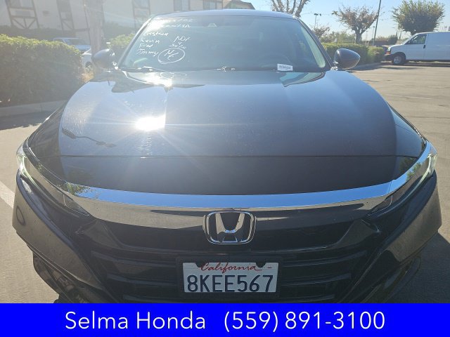 Certified 2018 Honda Accord EX image 7