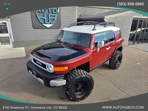 Used 2009 Toyota FJ Cruiser 4WD image 2
