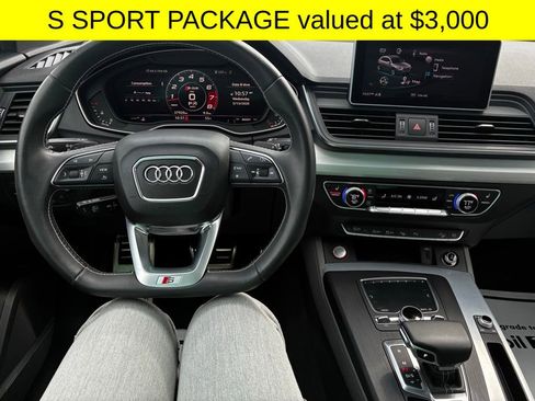 Used 2020 Audi SQ5 Prestige w/ Prestige Package AWD/4WD image 4
