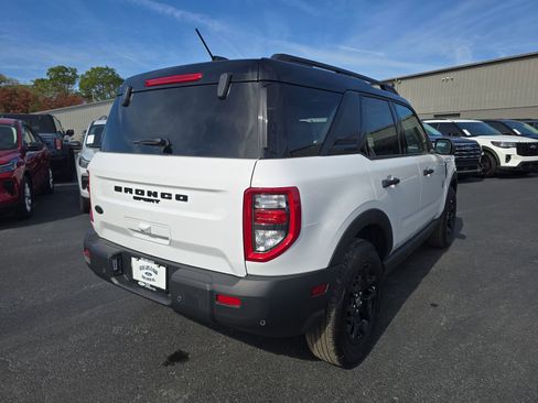New 2025 Ford Bronco Sport Big Bend w/ Black Appearance Package AWD/4WD image 4