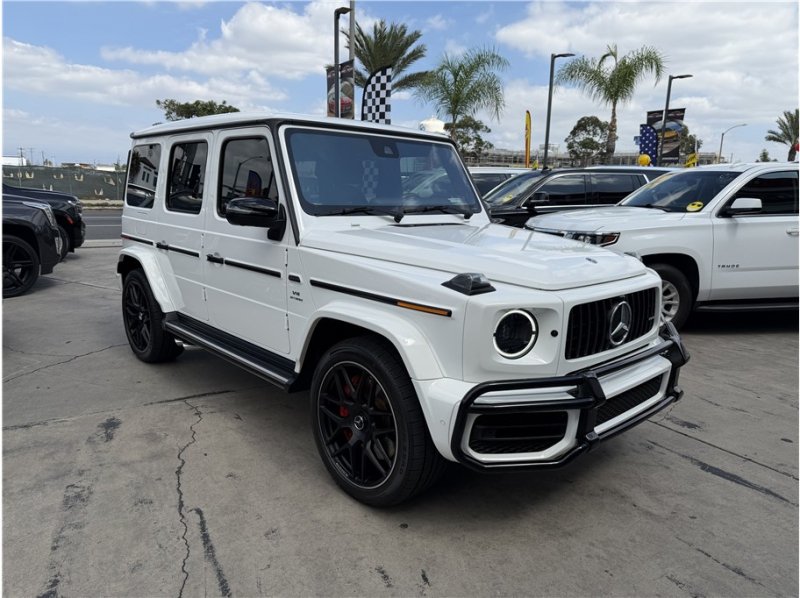 Used 2022 Mercedes-Benz G 63 AMG 4MATIC image 64