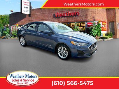 Used 2019 Ford Fusion SE