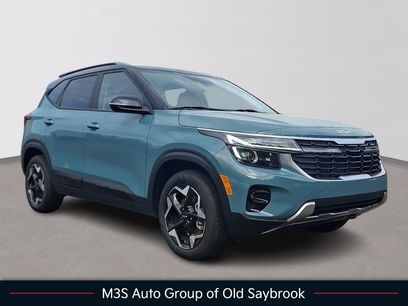 Certified 2025 Kia Seltos S