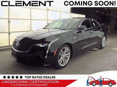 Used 2023 Cadillac CT4 Luxury