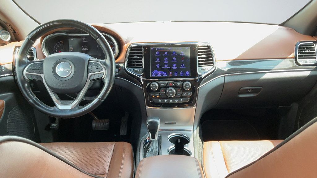 Used 2020 Jeep Grand Cherokee Overland RWD image 7