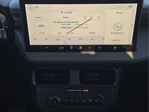 New 2026 Ford Maverick XLT w/ Black Appearance Package image 11