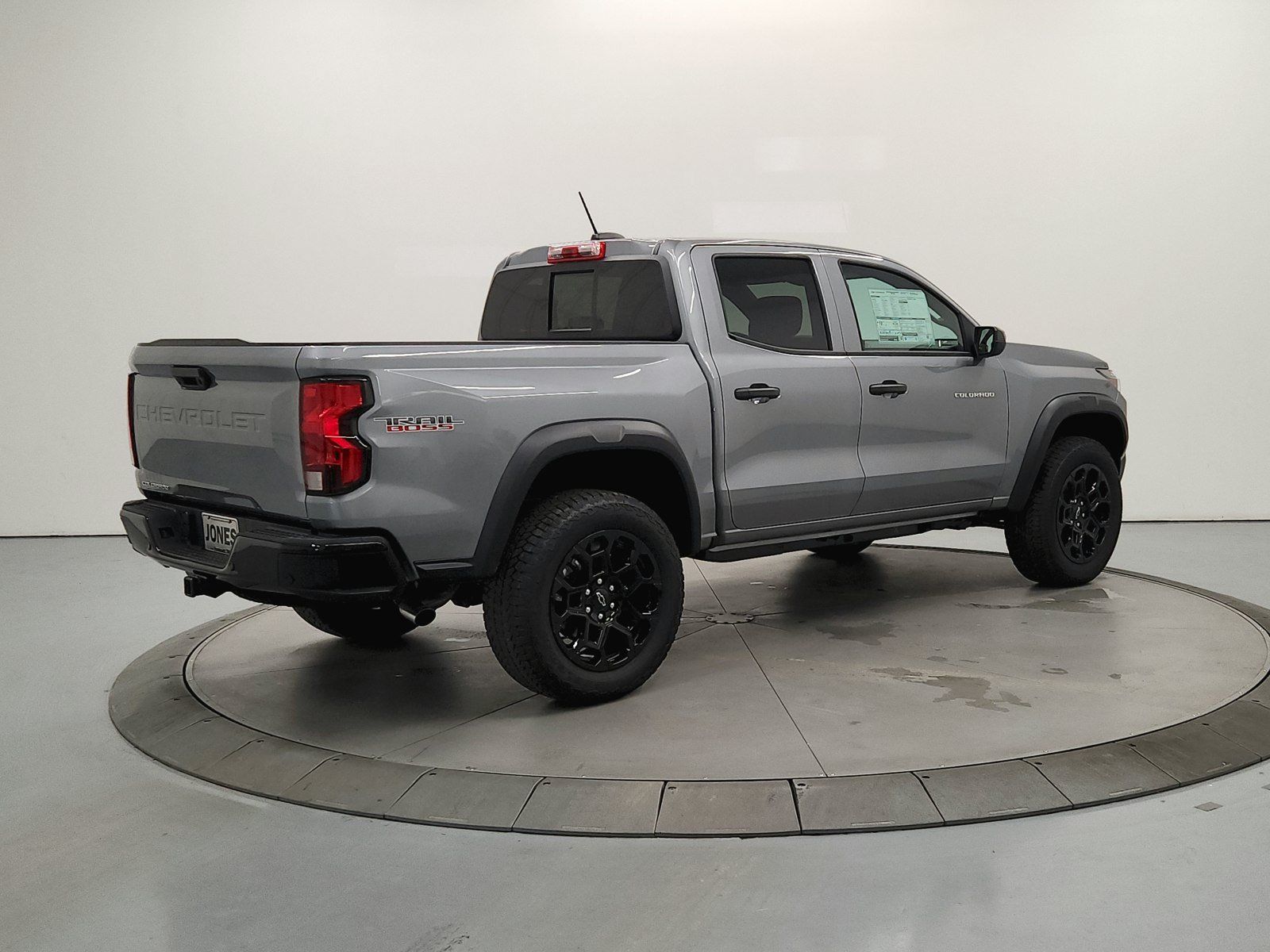 New 2026 Chevrolet Colorado Trail Boss AWD/4WD image 8