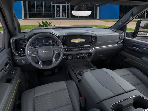New 2026 Chevrolet Silverado 2500 ZR2 w/ LPO, Dark Essentials Package AWD/4WD image 15