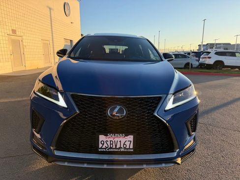 Used 2021 Lexus RX 450h F Sport image 8