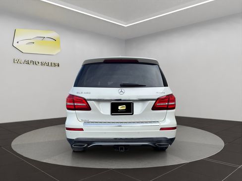 Used 2017 Mercedes-Benz GLS 450 4MATIC image 7