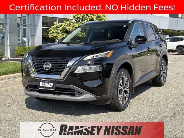 Certified 2023 Nissan Rogue SV w/ SV Premium B Package AWD/4WD image 1