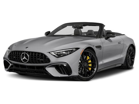 Used 2022 Mercedes-Benz SL 55 AMG 4MATIC image 1
