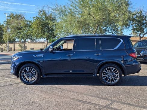 Used 2019 INFINITI QX80 Luxe w/ 22" Wheel Package image 3