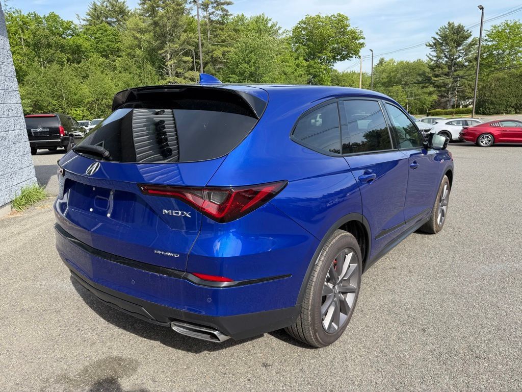 Used 2025 Acura MDX A-Spec AWD/4WD image 6