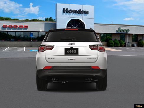 New 2025 Jeep Compass Limited w/ Sun & Sound Group AWD/4WD image 6