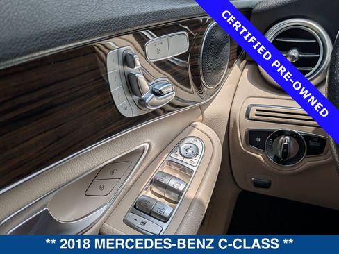 Used 2018 Mercedes-Benz C 300 Sedan image 24