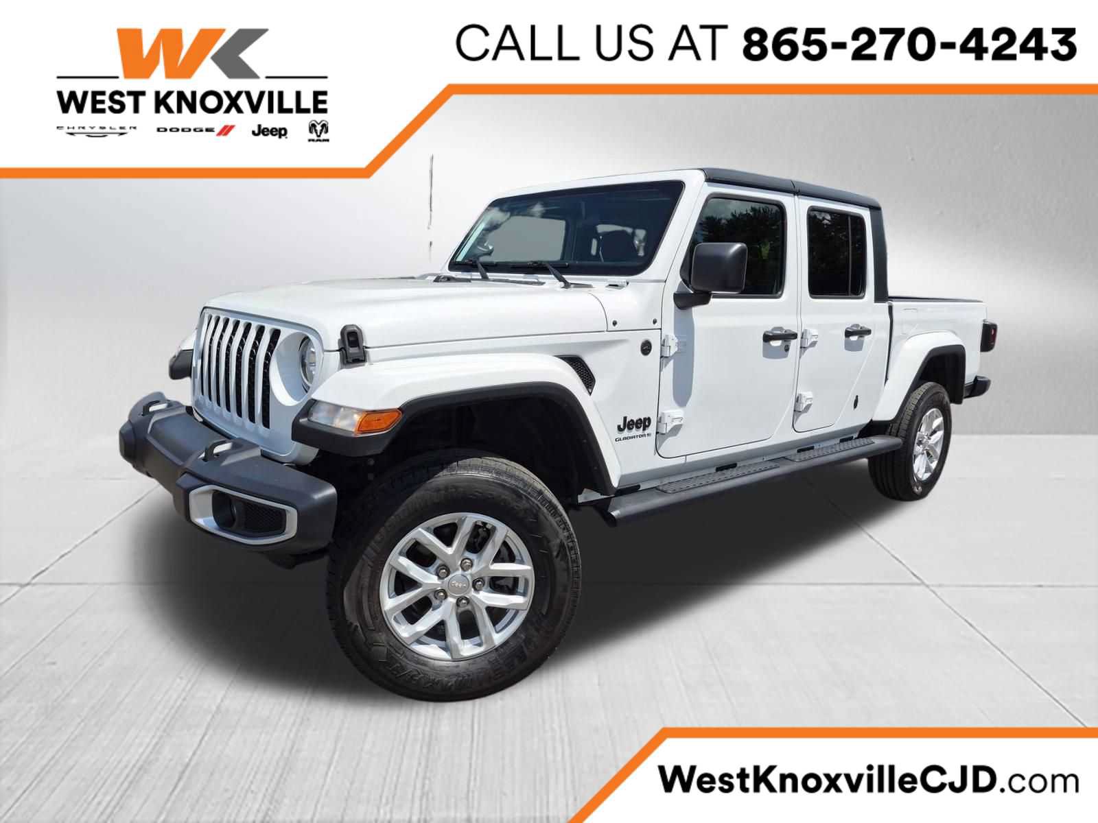 Used 2023 Jeep Gladiator Sport AWD/4WD image 1