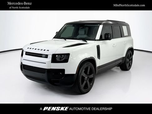 Used 2025 Land Rover Defender 110 X-Dynamic SE AWD/4WD image 1