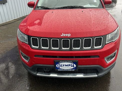 Used 2021 Jeep Compass Limited image 2