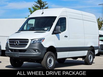 New 2025 Mercedes-Benz Sprinter 2500