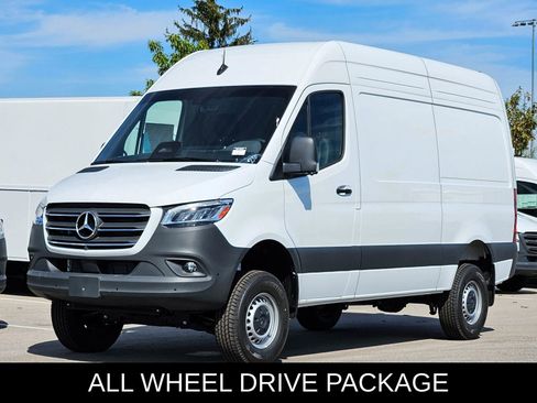 New 2025 Mercedes-Benz Sprinter 2500 image 1