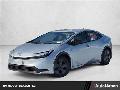 New 2027 Toyota Prius LE