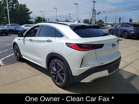 Certified 2023 INFINITI QX55 Luxe w/ Cargo Package AWD/4WD image 8