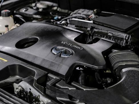 Used 2023 INFINITI QX50 Luxe image 54