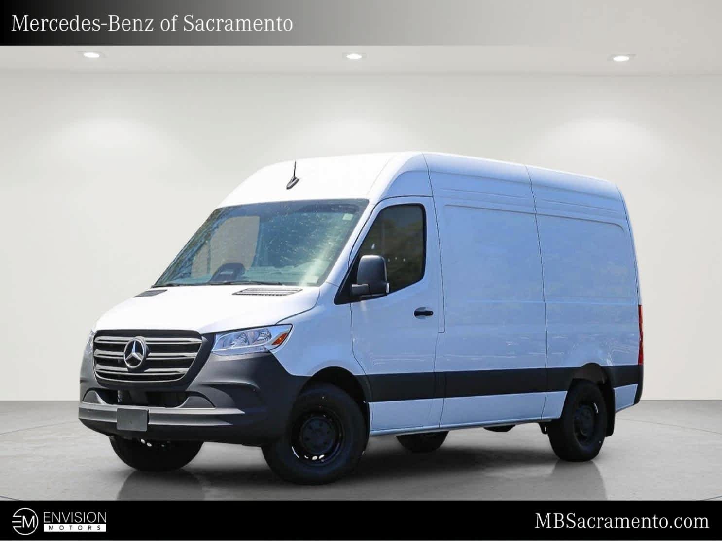 New 2026 Mercedes-Benz Sprinter 2500 image 1