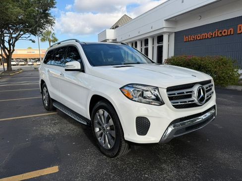 Used 2018 Mercedes-Benz GLS 450 4MATIC w/ Premium Package image 1