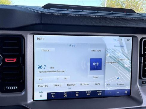 Used 2024 Ford Bronco Raptor w/ Interior Carbon Fiber Pack 6 AWD/4WD image 31