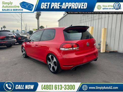 Used 2010 Volkswagen GTI 2-Door FWD image 8