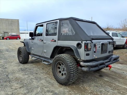 Used 2017 Jeep Wrangler Unlimited Sport w/ Quick Order Package 24S image 3