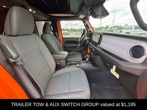 New 2025 Jeep Wrangler Sport S 4xe w/ Convenience Group image 8