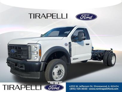 New 2026 Ford F450 XL w/ Snow Plow Prep Package