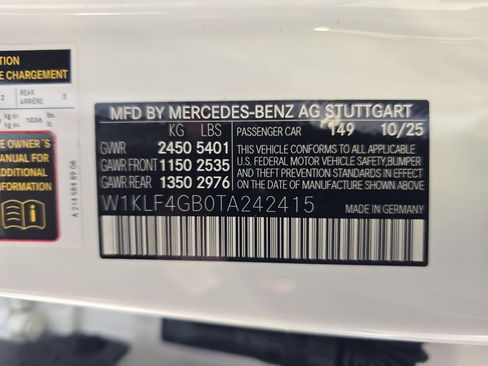 New 2026 Mercedes-Benz E 350 Sedan image 39